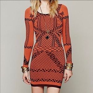 Intimately Free People Angels Intarsia Dress
